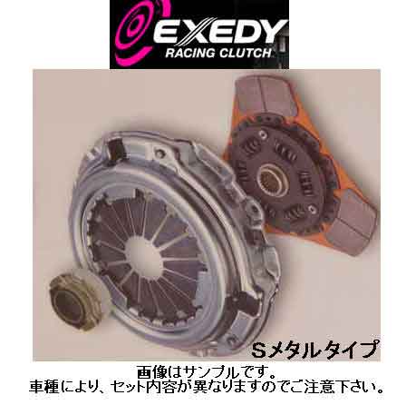 エクセディ 強化クラッチセット Sメタル トヨタ スプリンタートレノ AE86 EXEDY